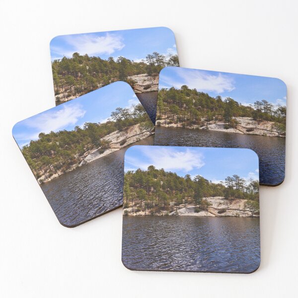 Item preview, Serene Pine-Filled Lakeshore designed and sold by Phakade's Photos.