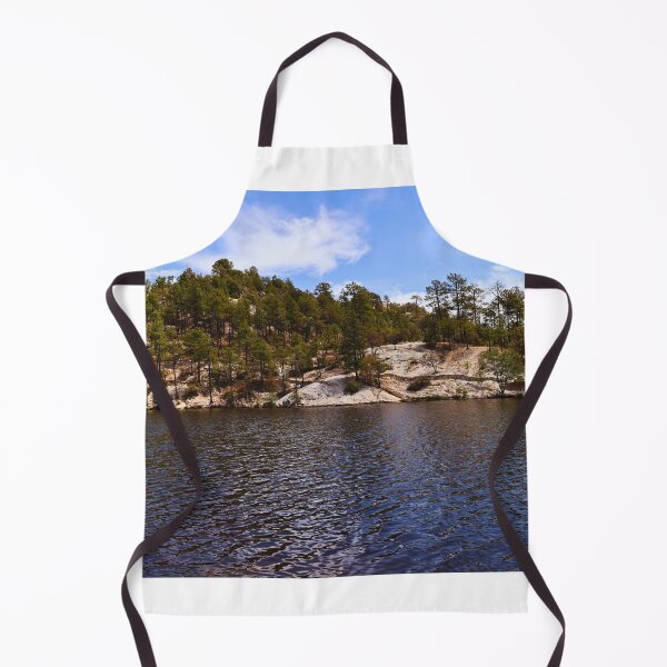Item preview, Serene Pine-Filled Lakeshore designed and sold by Phakade's Photos.