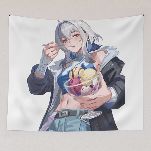 Item preview, Galbrena Ice Cream Wuthering Waves designed and sold by KomiArts.