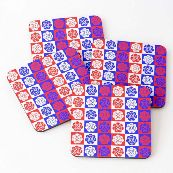 Item preview, Rose Pop Art: American Flag/4th Of July  designed and sold by SarahJosArt.