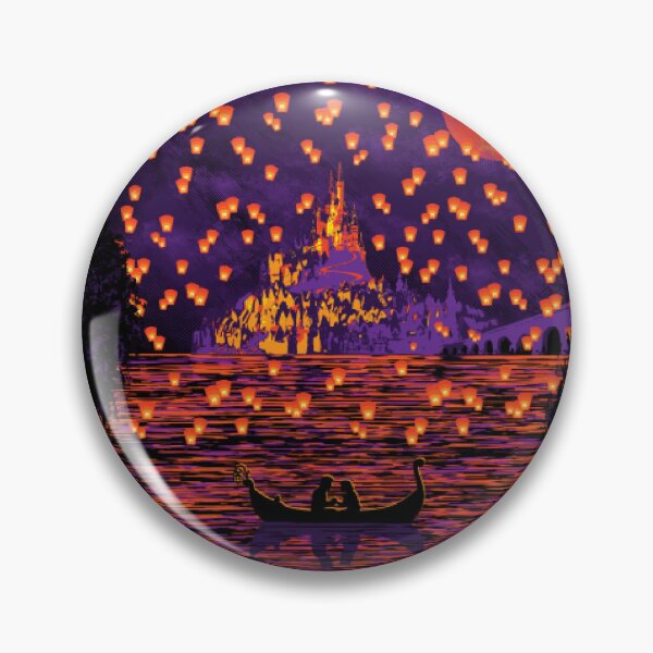 Item preview, Lantern Kingdom - Magical Floating Sky Lights Art designed and sold by MrGlayga.