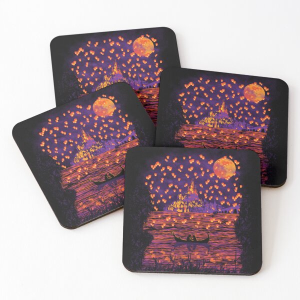Item preview, Lantern Kingdom - Magical Floating Sky Lights Art designed and sold by MrGlayga.