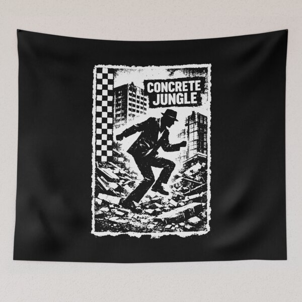 Item preview, Concrete Jungle designed and sold by sirglennbo.