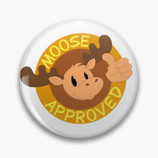 Item preview, Moose Approved designed and sold by EmilyPotter.