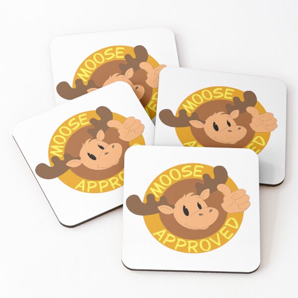 Item preview, Moose Approved designed and sold by EmilyPotter.