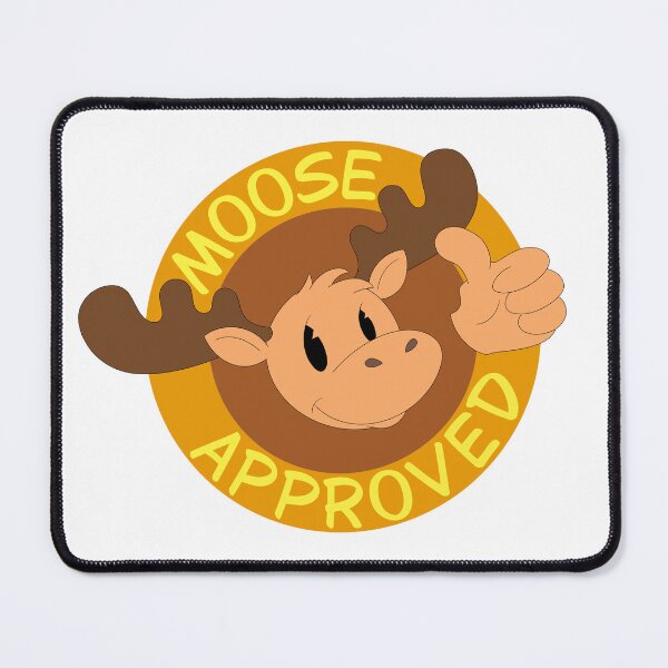 Item preview, Moose Approved designed and sold by EmilyPotter.