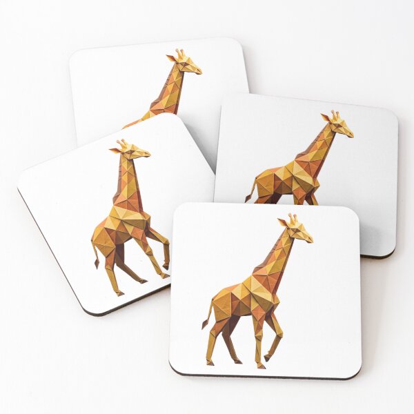 Item preview, Geometric Origami Giraffe designed and sold by ziblod.