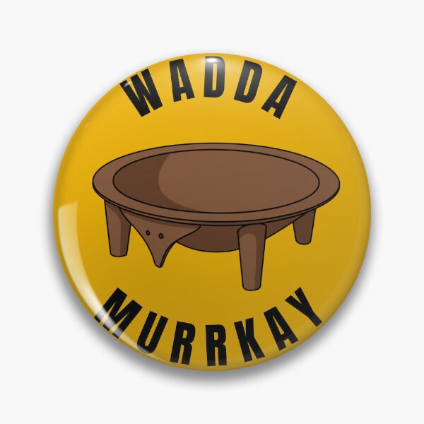 Item preview, Wadda Murrkay Tanoa designed and sold by Waddamurrkay.