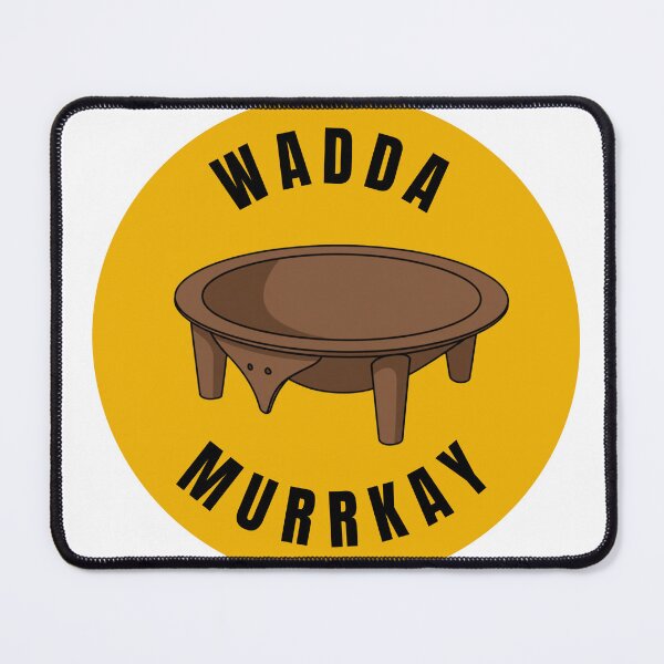 Item preview, Wadda Murrkay Tanoa designed and sold by Waddamurrkay.