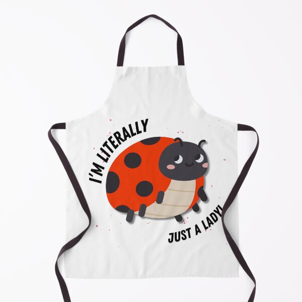 Item preview, I’m literally just a lady! Graphic illustration. designed and sold by Jennicleb.