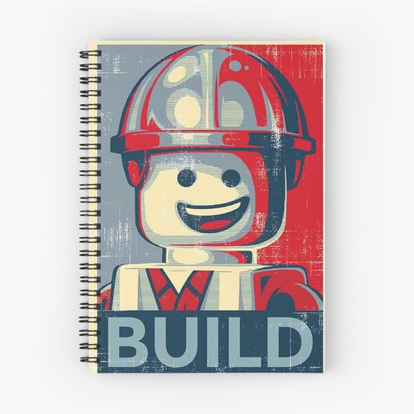 Item preview, Iconic Building Blocks: Nostalgic Brick Toys and Minifigures Fan Art designed and sold by benja-08.