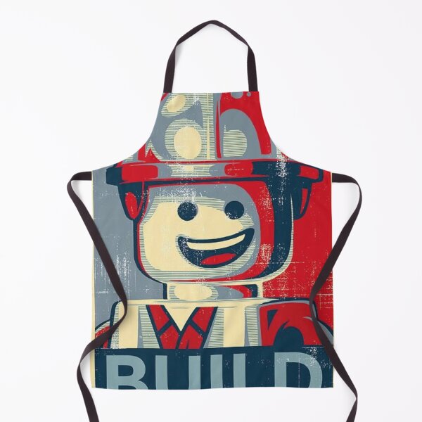 Item preview, Iconic Building Blocks: Nostalgic Brick Toys and Minifigures Fan Art designed and sold by benja-08.