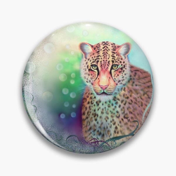 Item preview, Rainbow Wild Cat designed and sold by vespertine4u.
