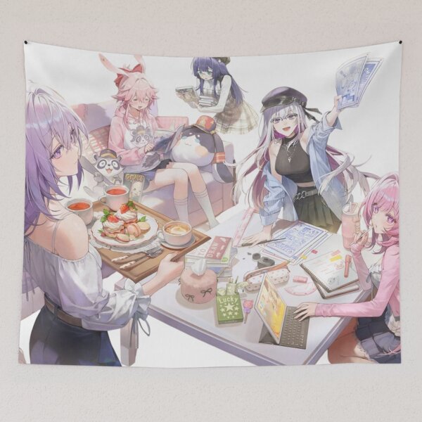 Item preview, Honkai Star Rail Dinner Party designed and sold by KomiArts.