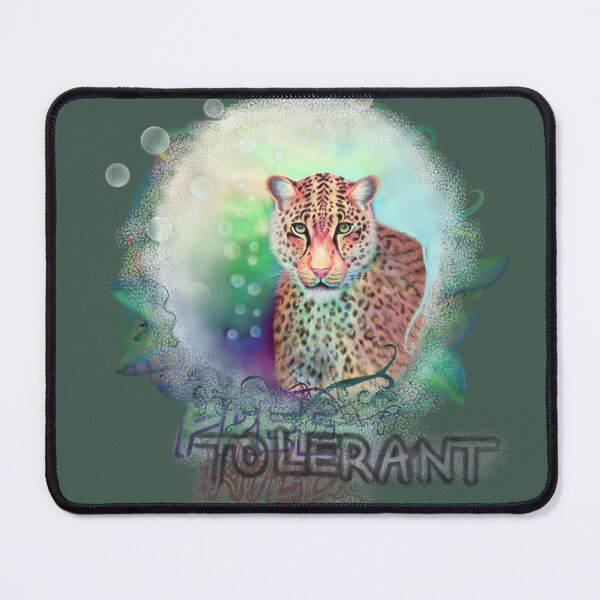 Item preview, Rainbow Wild Cat designed and sold by vespertine4u.