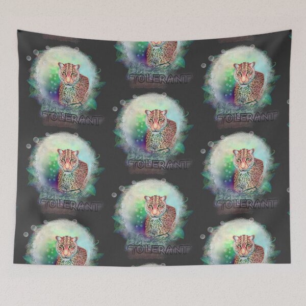 Item preview, Rainbow Wild Cat designed and sold by vespertine4u.