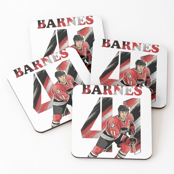 Item preview, Stu Barnes 41 Retro Buffalo Hockey Captain Art designed and sold by Thogan0416.