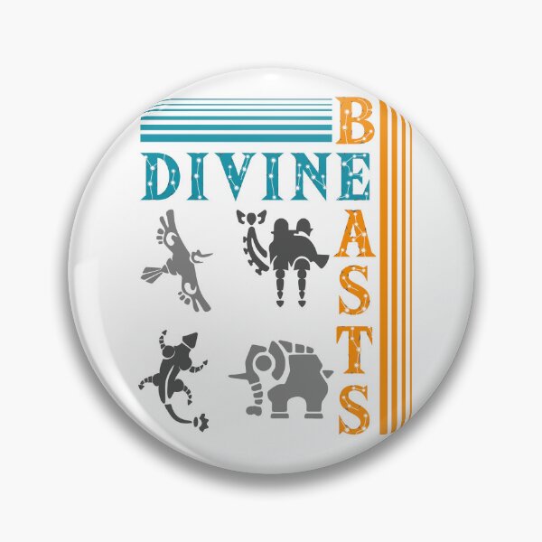 Item preview, BOTW THE DIVINE BEASTS SS designed and sold by samuzai.