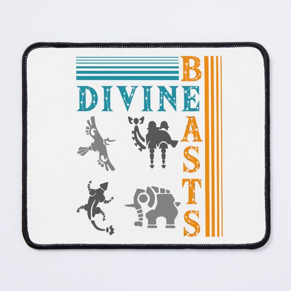 Item preview, BOTW THE DIVINE BEASTS SS designed and sold by samuzai.