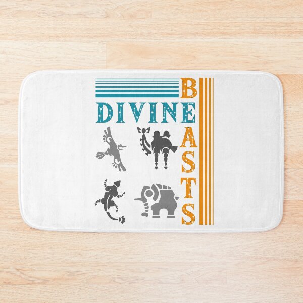 Item preview, BOTW THE DIVINE BEASTS SS designed and sold by samuzai.