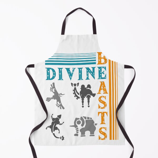 Item preview, BOTW THE DIVINE BEASTS SS designed and sold by samuzai.