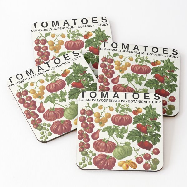 Item preview, Vintage Tomatoes Botanical Study Garden Illustration designed and sold by tarzbol.