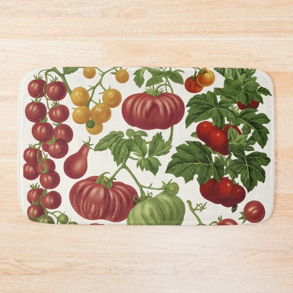Item preview, Vintage Tomatoes Botanical Study Garden Illustration designed and sold by tarzbol.