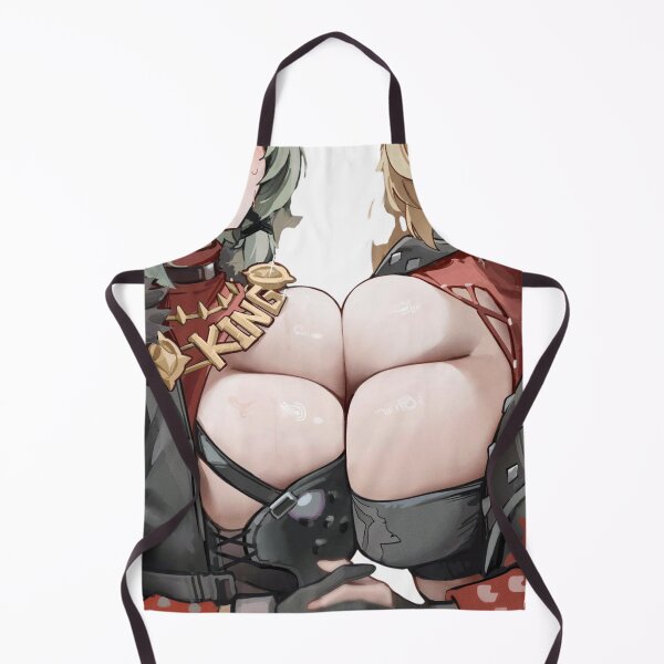 Item preview, Burnice And Caesar Pressed Together Zenless Zone Zero designed and sold by KomiArts.