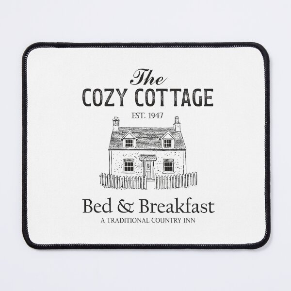 Item preview, Cozy Cottage Inn designed and sold by harisharelove.