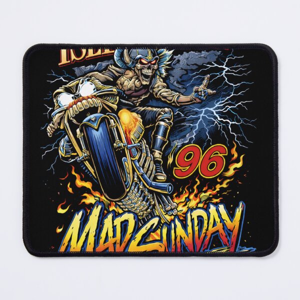 Item preview, Isle of Man Mad Sunday Vintage Motorbike art  designed and sold by manxmotorcycles.