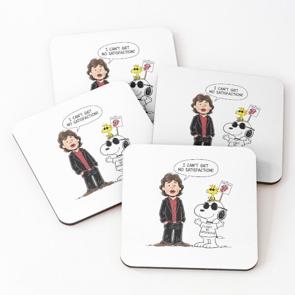 Item preview, Mick Jagger x Snoopy I Can't Get No Satisfaction designed and sold by Peggy D Schafer.