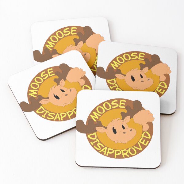 Item preview, Moose Disapproved designed and sold by EmilyPotter.
