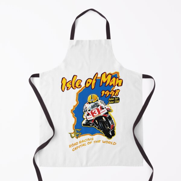 Item preview, Isle of Man Mountain Course Vintage 1998 style Road Racing designed and sold by manxmotorcycles.