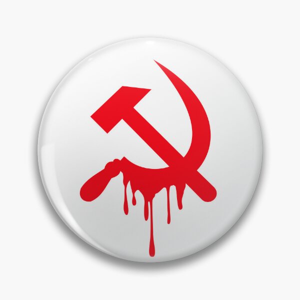 Item preview, Bloody Communism — Hammer and Sickle Illustration designed and sold by JacekKita.