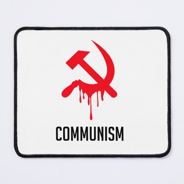Item preview, Bloody Communism — Hammer and Sickle Illustration designed and sold by JacekKita.