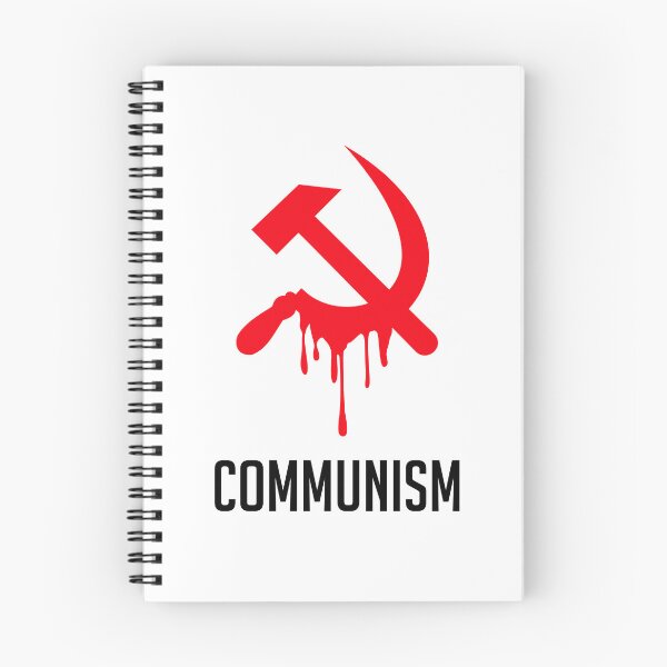 Item preview, Bloody Communism — Hammer and Sickle Illustration designed and sold by JacekKita.