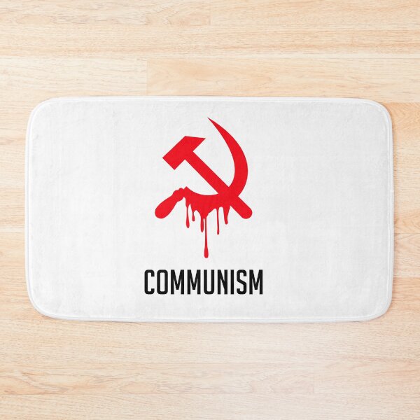 Item preview, Bloody Communism — Hammer and Sickle Illustration designed and sold by JacekKita.