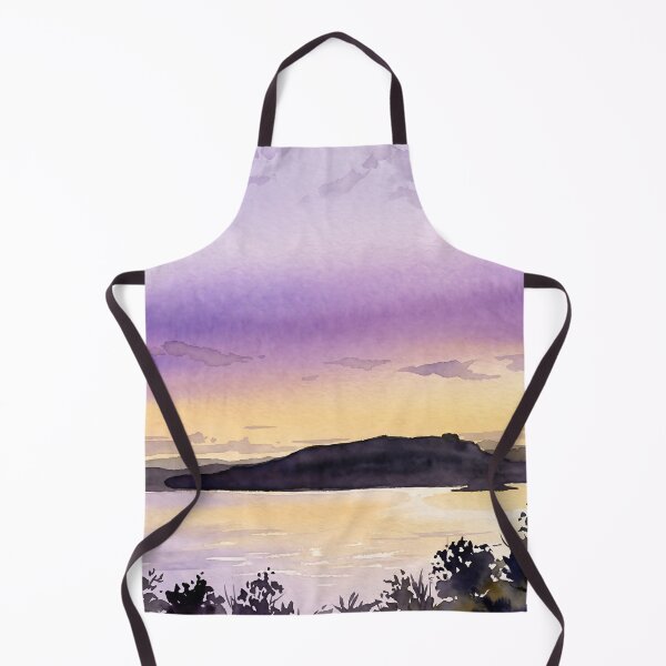 Item preview, Hamilton Island Sunset, Australia — Watercolour Style designed and sold by InkAndLatitude.