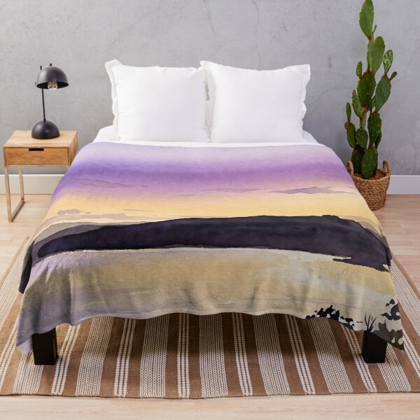 Item preview, Hamilton Island Sunset, Australia — Watercolour Style designed and sold by InkAndLatitude.