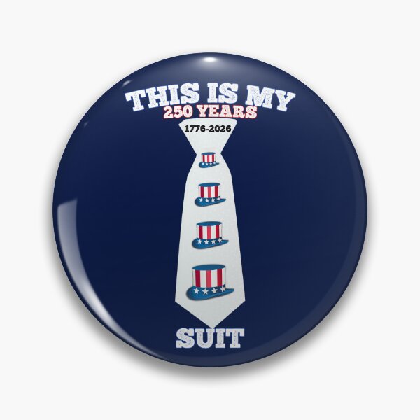 Item preview, This Is My 250 Years Suit Funny Patriotic designed and sold by SharpThreadZ.