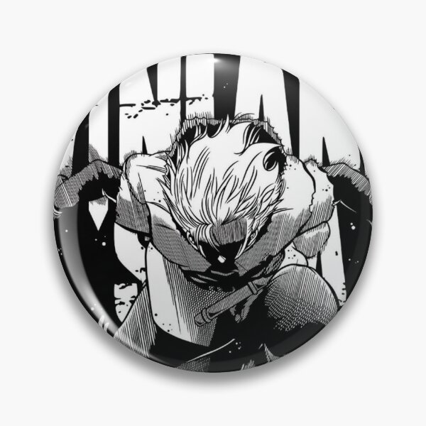Item preview, Vinland Saga Thorfinn Action Stance Typography T-Shirt Design - Manga Style Art designed and sold by Fabioforero.