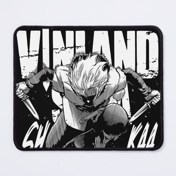 Item preview, Vinland Saga Thorfinn Action Stance Typography T-Shirt Design - Manga Style Art designed and sold by Fabioforero.