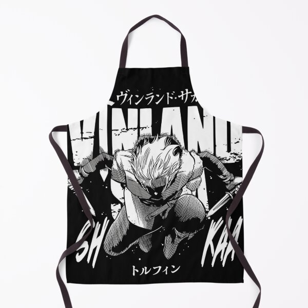 Item preview, Vinland Saga Thorfinn Action Stance Typography T-Shirt Design - Manga Style Art designed and sold by Fabioforero.