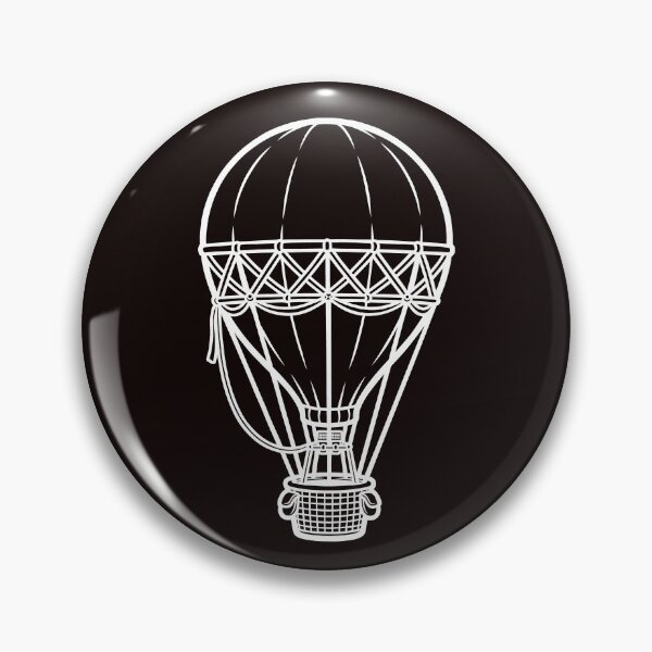 Item preview, Hot Air Balloon Adventure Illustration designed and sold by ArtPer-design.