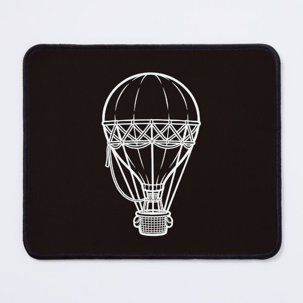 Item preview, Hot Air Balloon Adventure Illustration designed and sold by ArtPer-design.