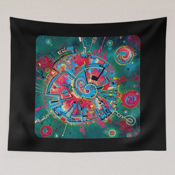 Item preview, Linoleum 1_V2E18B designed and sold by ART-OF-ORION.