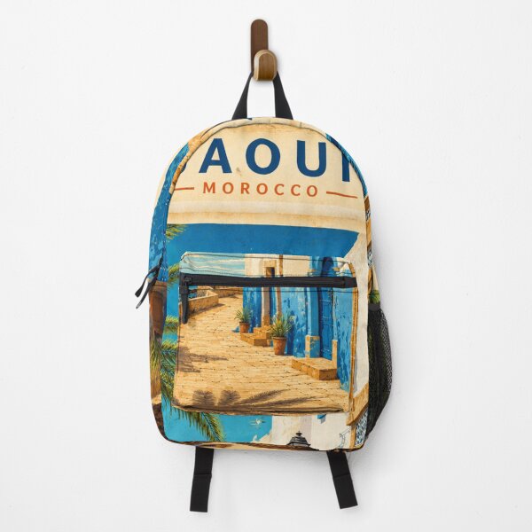Item preview, Vintage Essaouira Morocco Travel Poster | Retro Coastal Medina Wall Art | Moroccan Summer Print designed and sold by Watchyyy.
