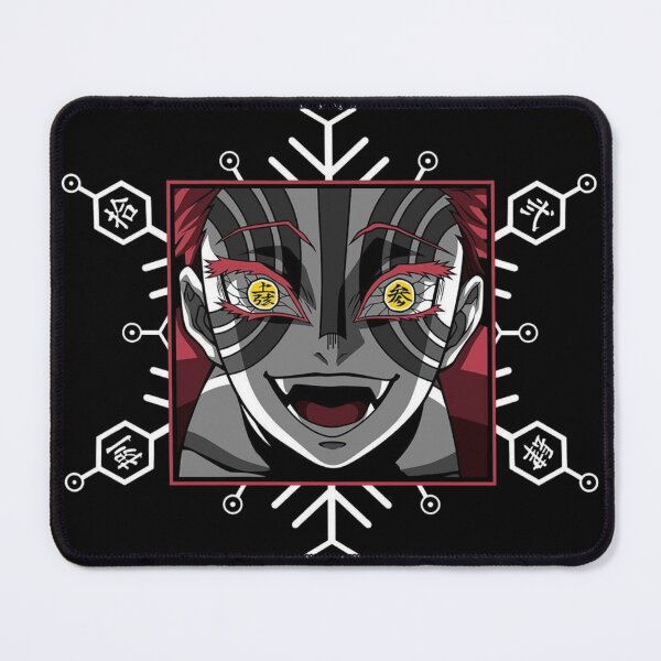 Item preview, Upper Moon Three Akaza Destructive Death Compass Needle Design - Demon Slayer Art designed and sold by Fabioforero.