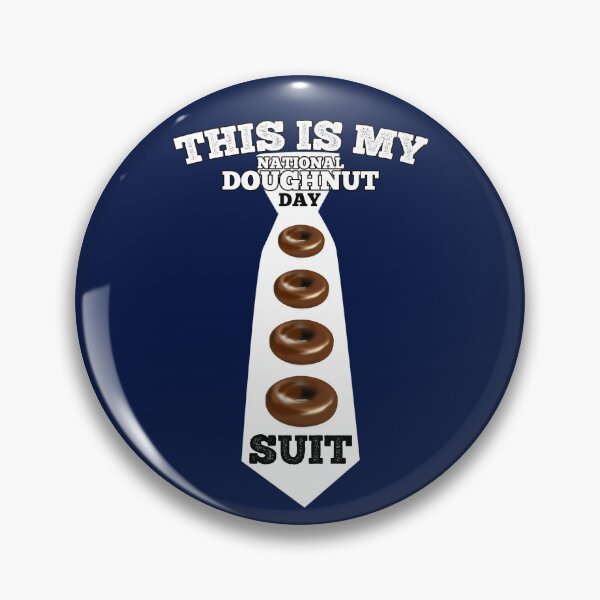 Item preview, This Is My National Doughnut Day Suit designed and sold by SharpThreadZ.