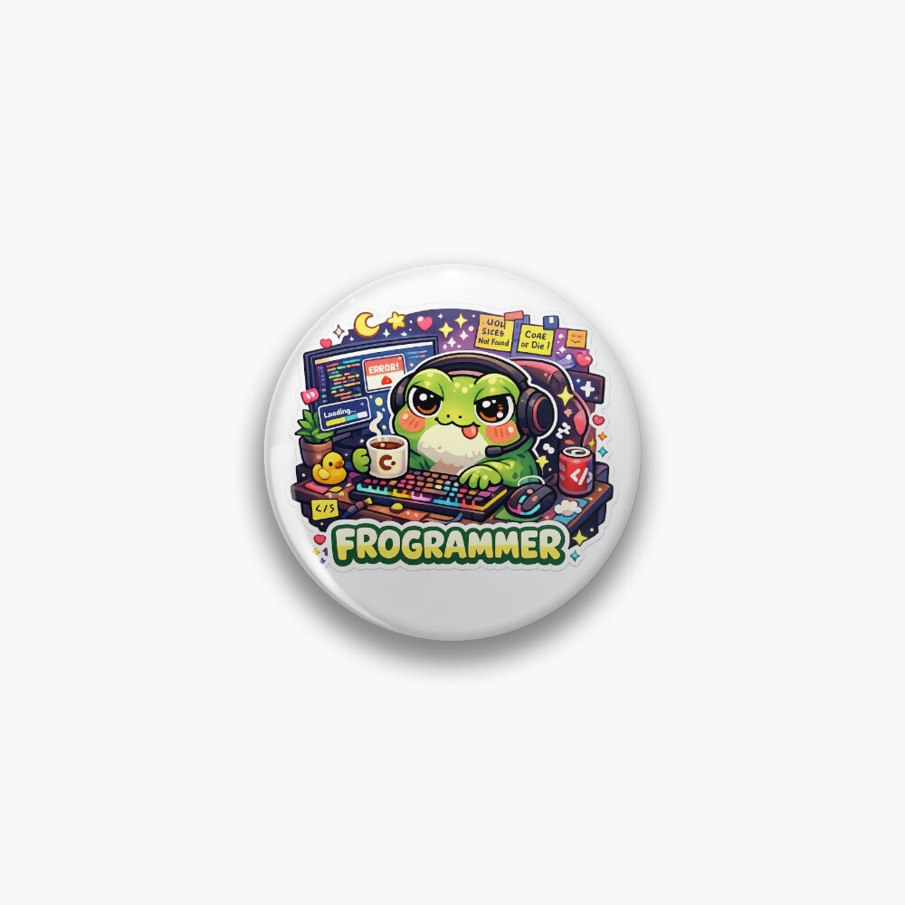 Item preview, Pin designed and sold by Cozy404Lab.